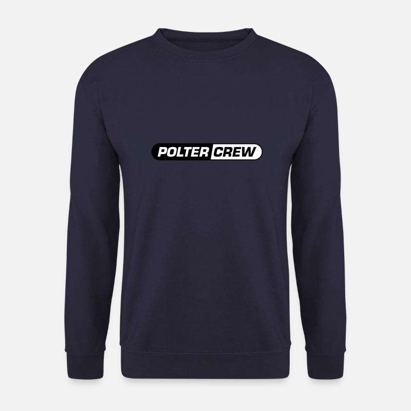 Polter Crew Polterabend - Unisex Pullover - Navy