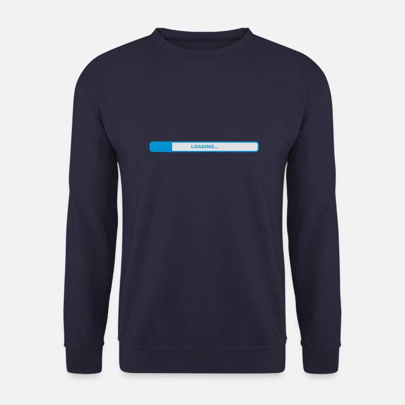 Loading bar - Unisex Sweatshirt - navy