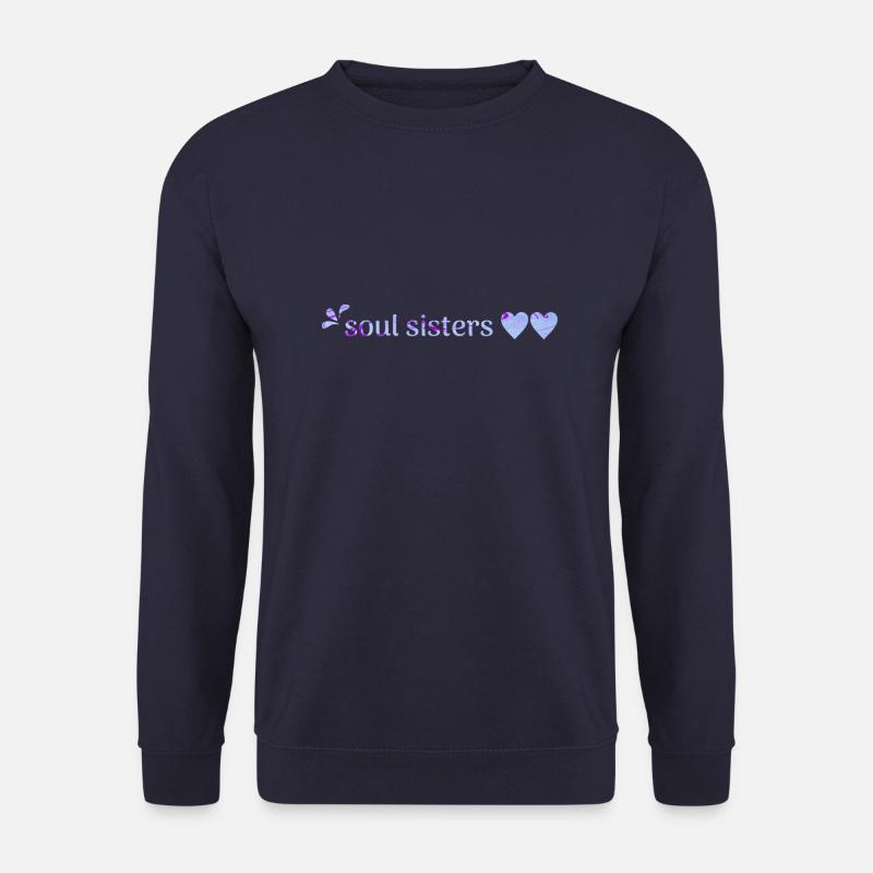 Âmes sœurs - Sweat-shirt Unisexe - marine