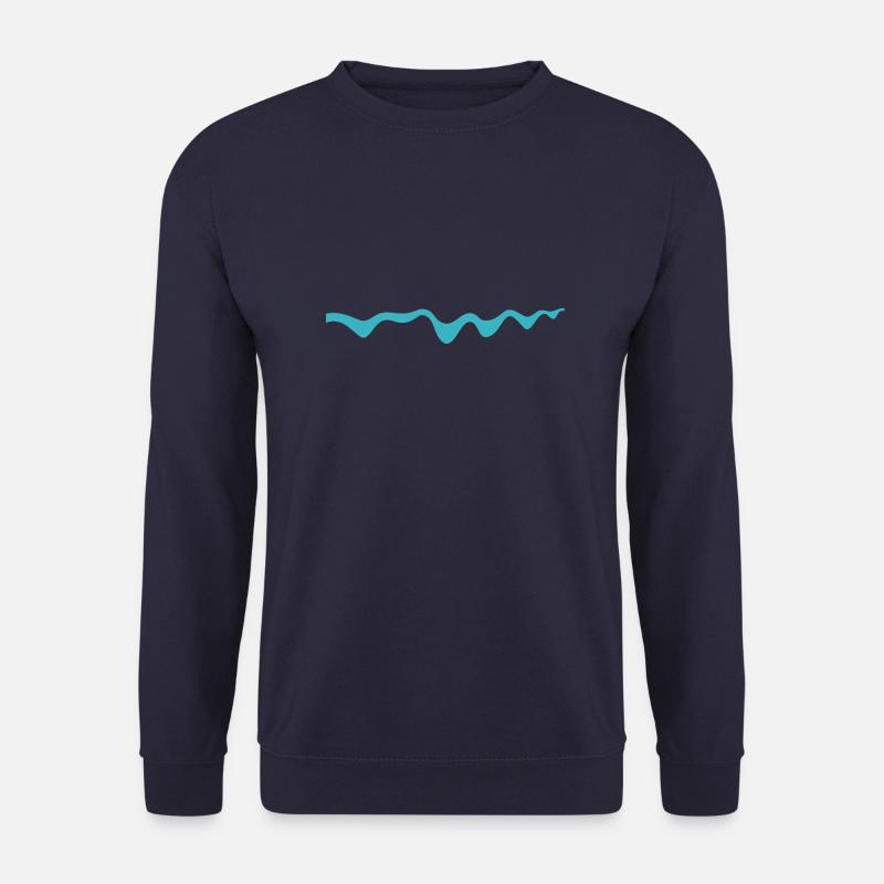 MUSCHi DIVERS 2017 Facelift Wave - Unisex Pullover - Navy