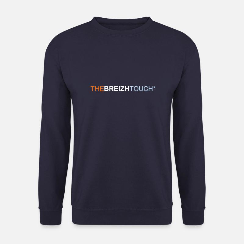 Breizh den Touch * - Unisex Pullover - Navy