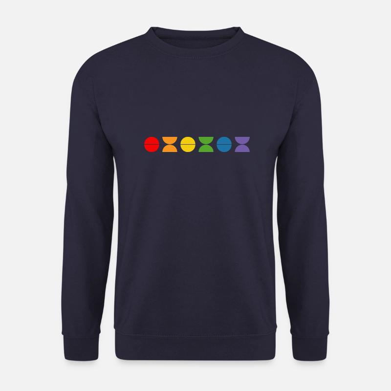 Rainbow fun - Unisex Sweatshirt - navy