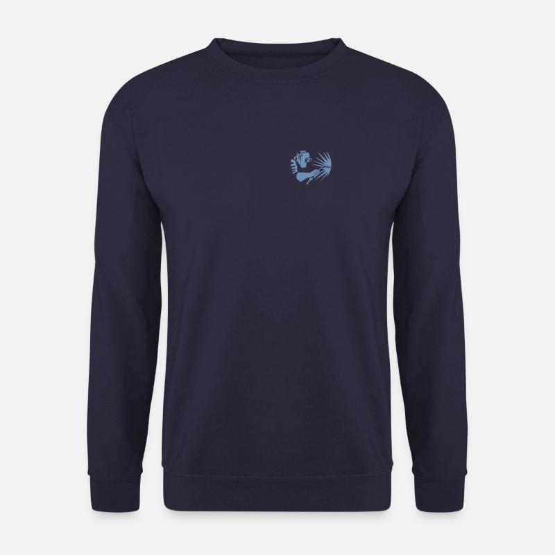 Schweißer Design Schweißer Pocket - Unisex Pullover - Navy