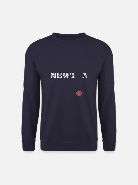 Isaac Newton - Unisex Sweatshirt - navy