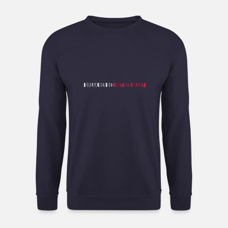 Briser sa citation de lit - Sweat-shirt Unisexe - marine