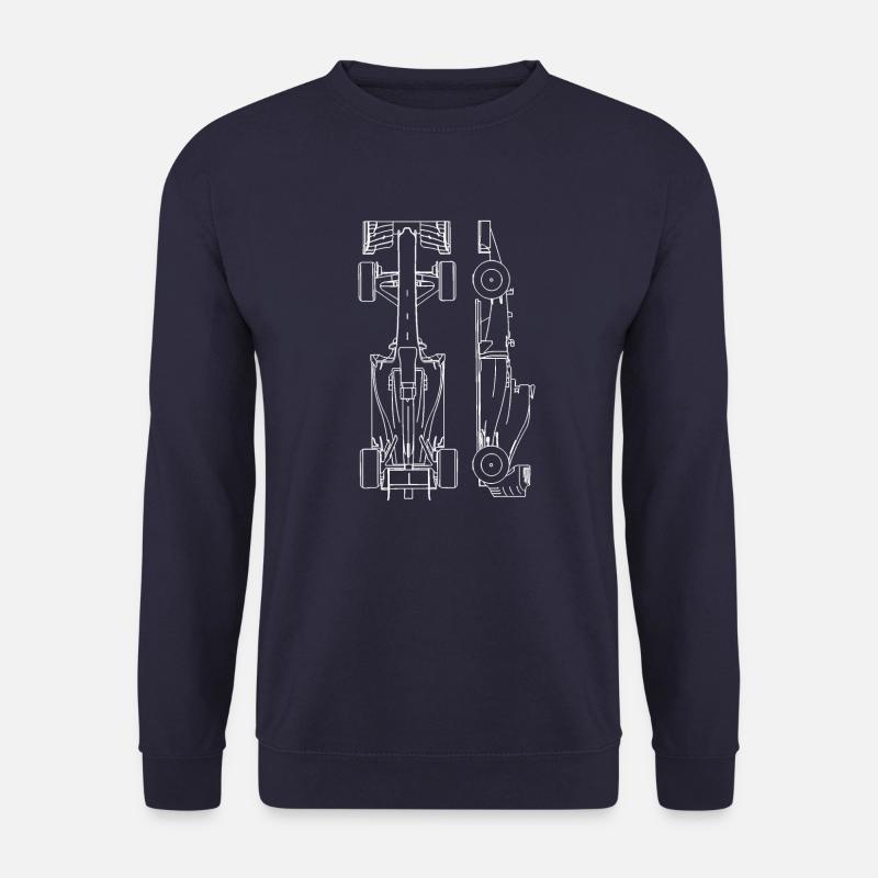 Motorsport - Unisex Pullover - Navy