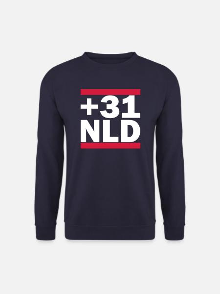 Niederlande - Unisex Pullover - Navy