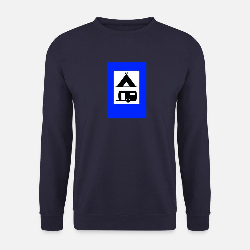 Campingplatz - Unisex Pullover - Navy
