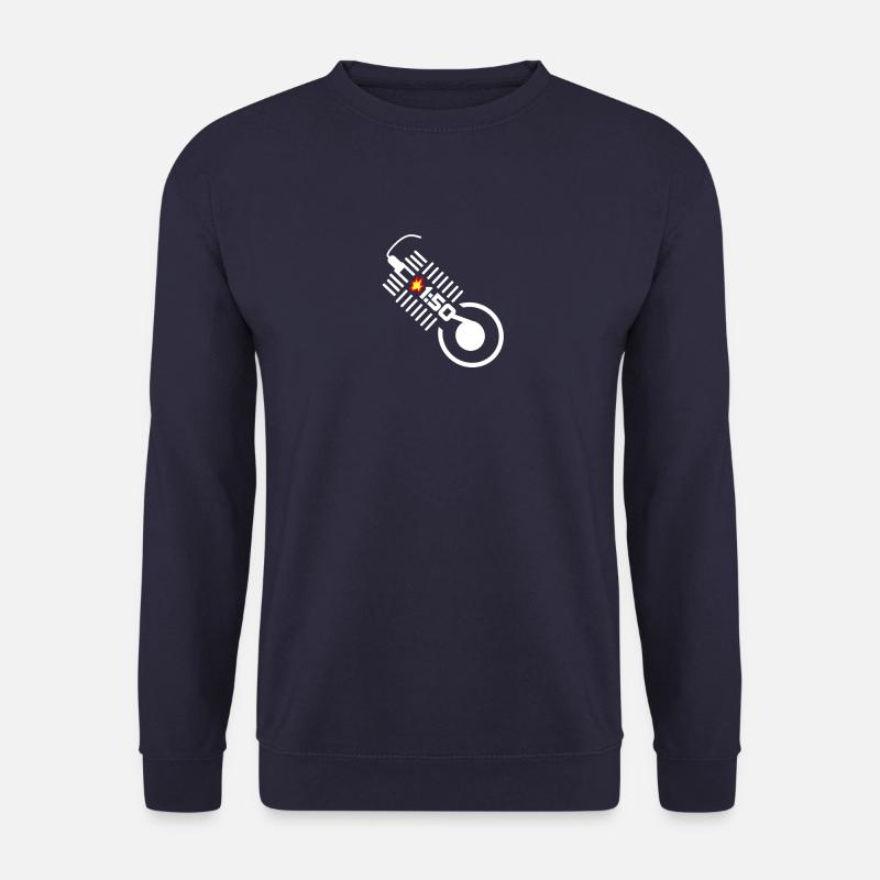 engine - Unisex Sweatshirt - navy