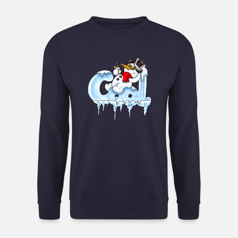 cool - Unisex Pullover - Navy