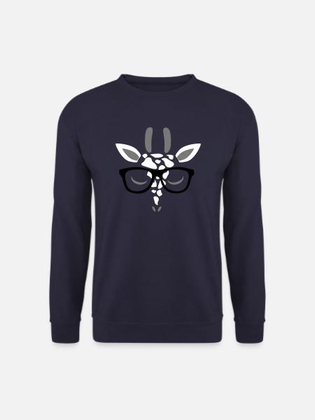 giraffe - Unisex Sweatshirt - navy