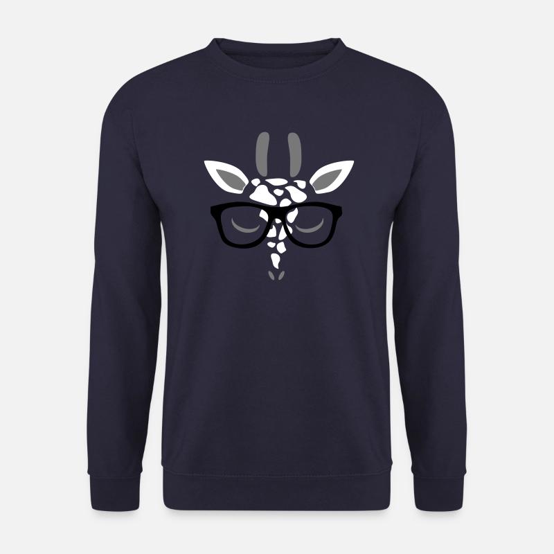Giraffe - Unisex Pullover - Navy
