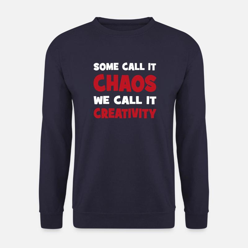 kreativ - Unisex Pullover - Navy