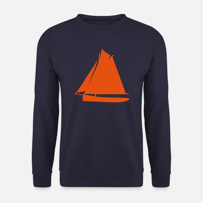 Segelboot - Unisex Pullover - Navy