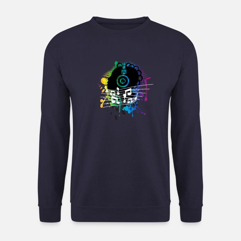 Gesicht Zik - Unisex Pullover - Navy
