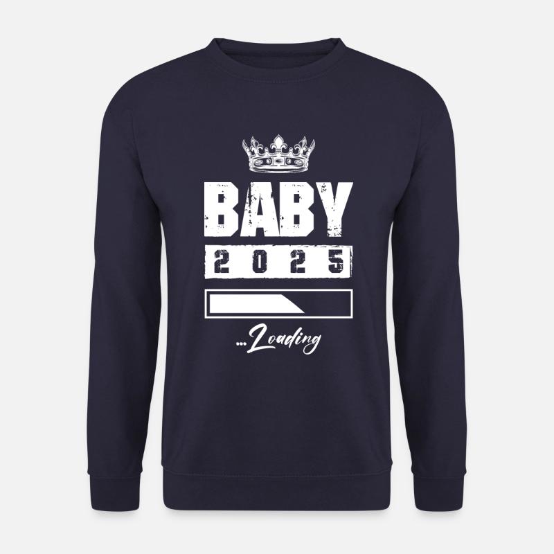 Baby 2025 Loading - Unisex Sweatshirt - navy
