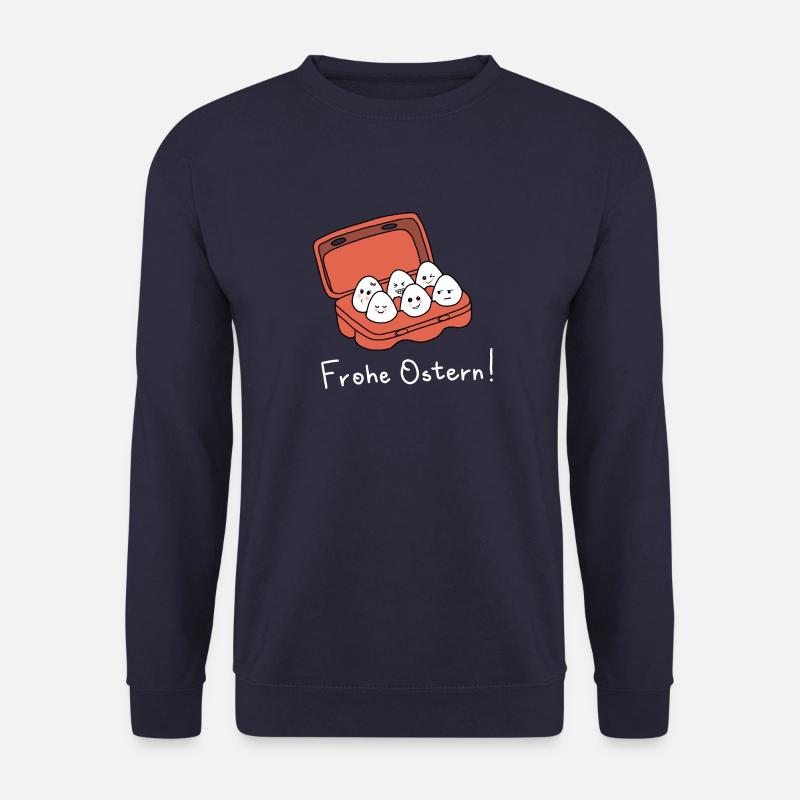 Frohe Ostern - Unisex Pullover - Navy