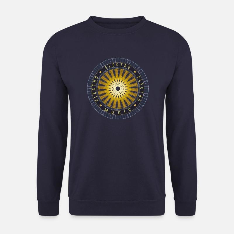 electro - Unisex Pullover - Navy