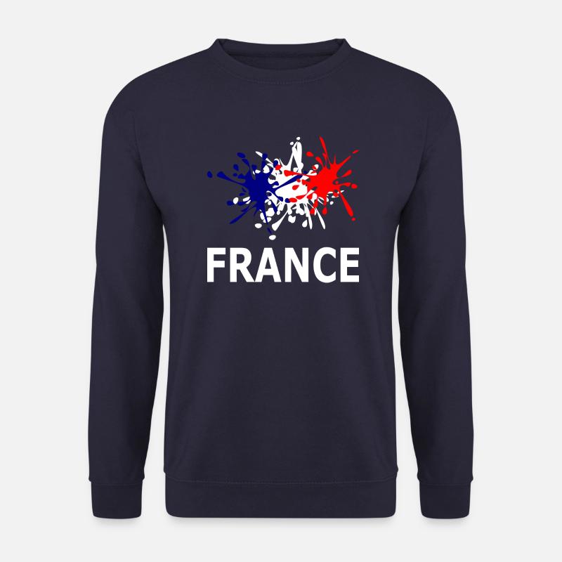 Blau Weiß Rot - Unisex Pullover - Navy