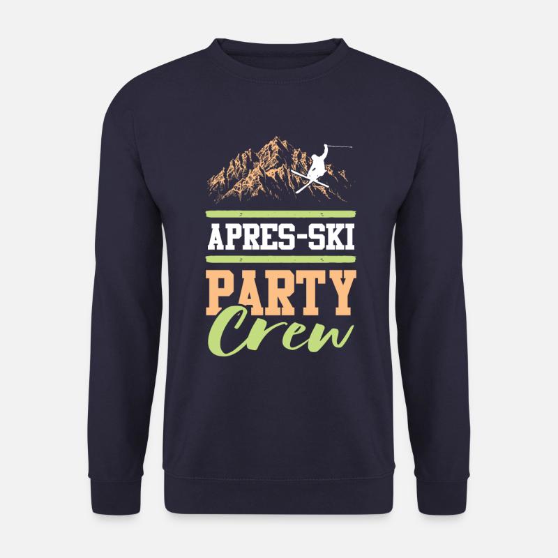 Apres Ski Crew - Unisex Pullover - Navy
