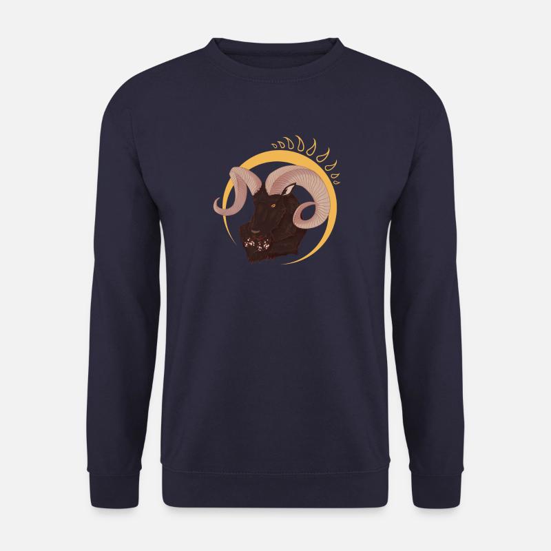 Mittagsziege - Unisex Pullover - Navy