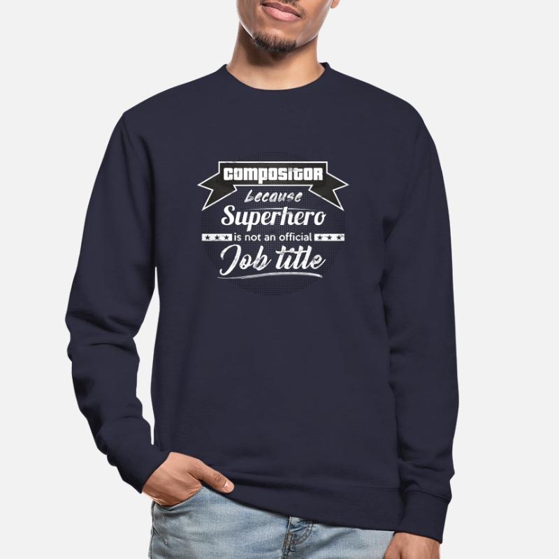 Compositor - VFX, comp, script, noeuds, composition Sweat-shirt Unisexe