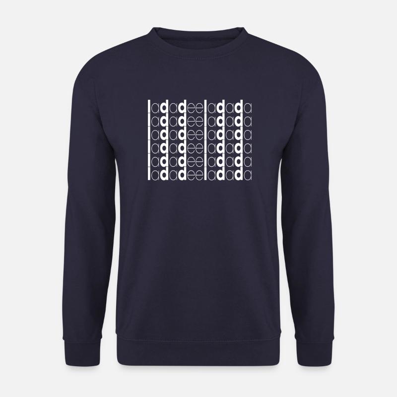 ladadee ladada - Unisex Pullover - Navy
