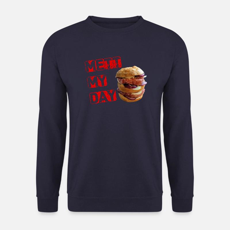 METT MY DAY - Unisex Pullover - Navy