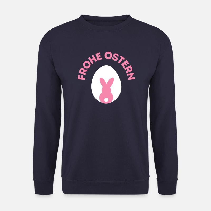 Frohe Ostern / Ostern - Unisex Pullover - Navy