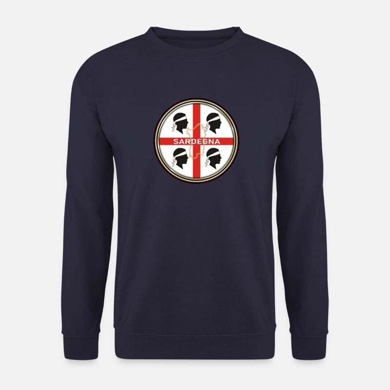 Emblem Sardiniens - Unisex Pullover - Navy