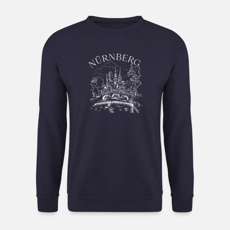 Nürnberg Altstadt - Unisex Pullover - Navy