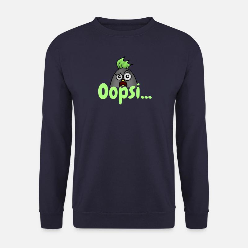 Oopsi - Unisex Sweatshirt - navy