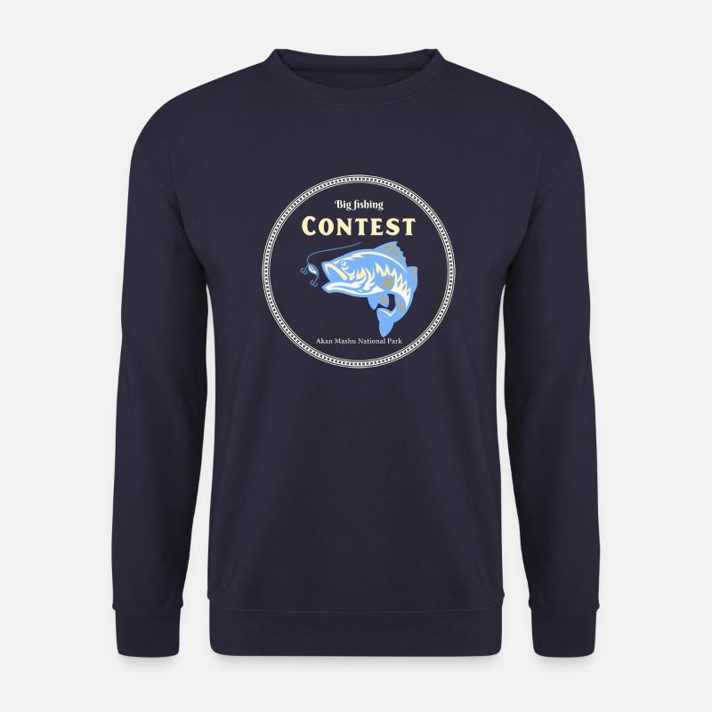 Fishing Contest - Unisex Pullover - Navy