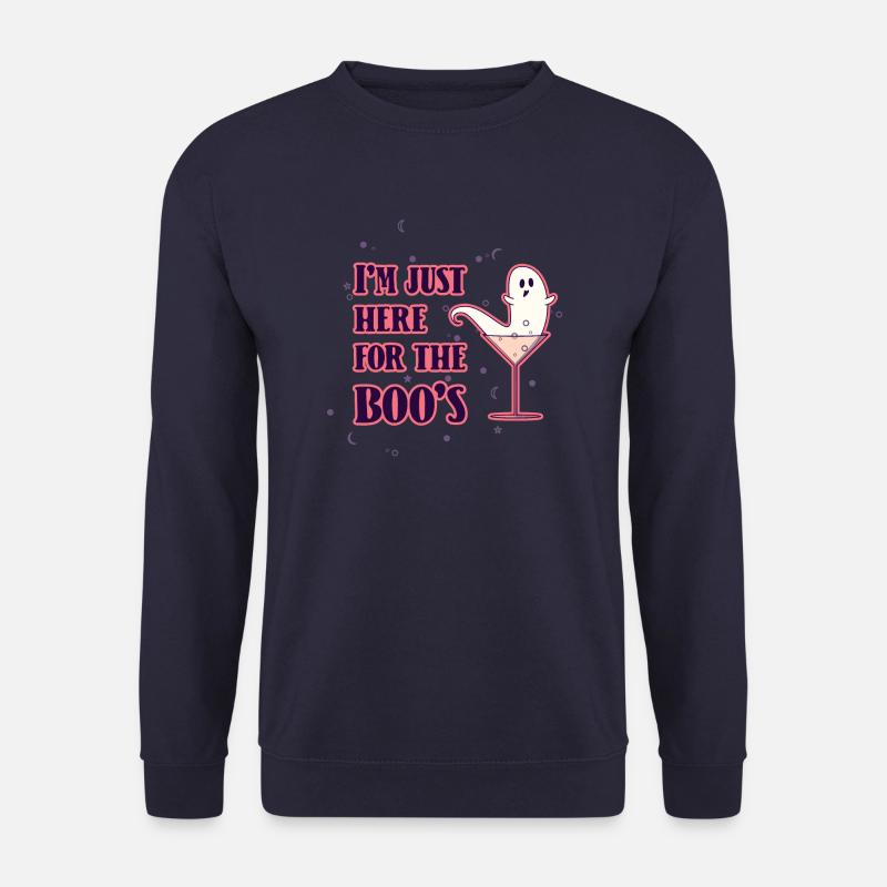 Halloween Geist - Unisex Pullover - Navy