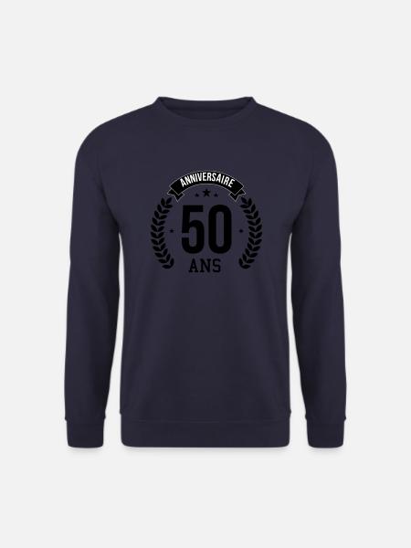 50 Jahre Jubiläum - Unisex Pullover - Navy
