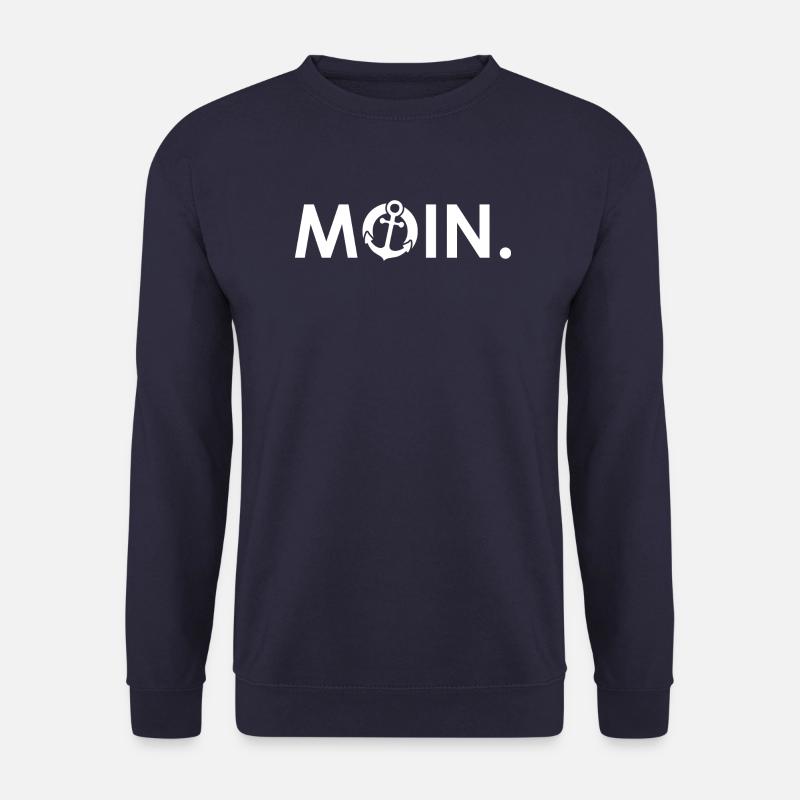 MOIN. - Unisex Pullover - Navy