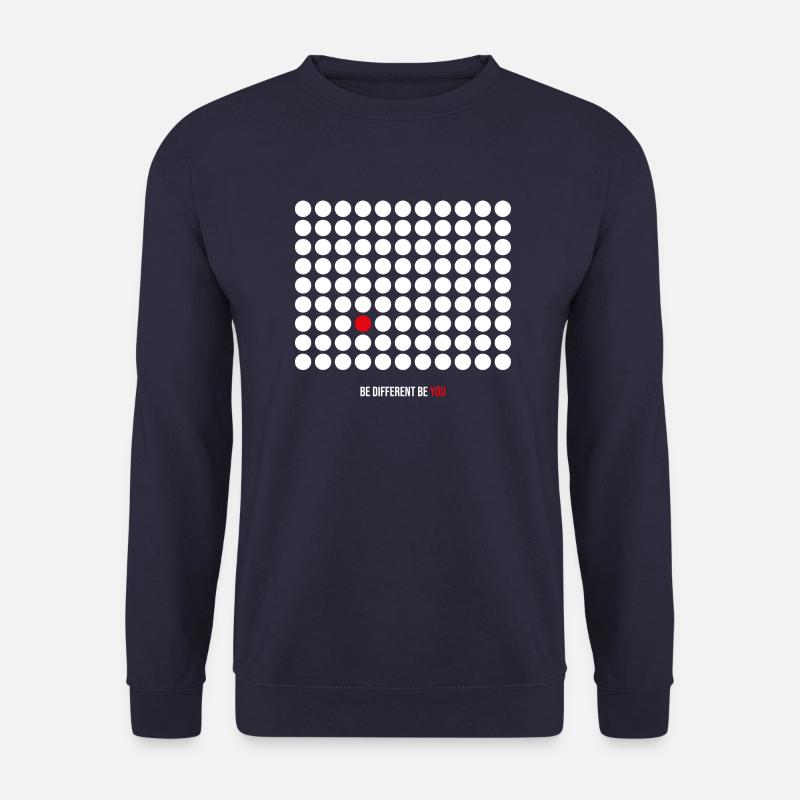 Be different be you - Unisex Sweatshirt - navy