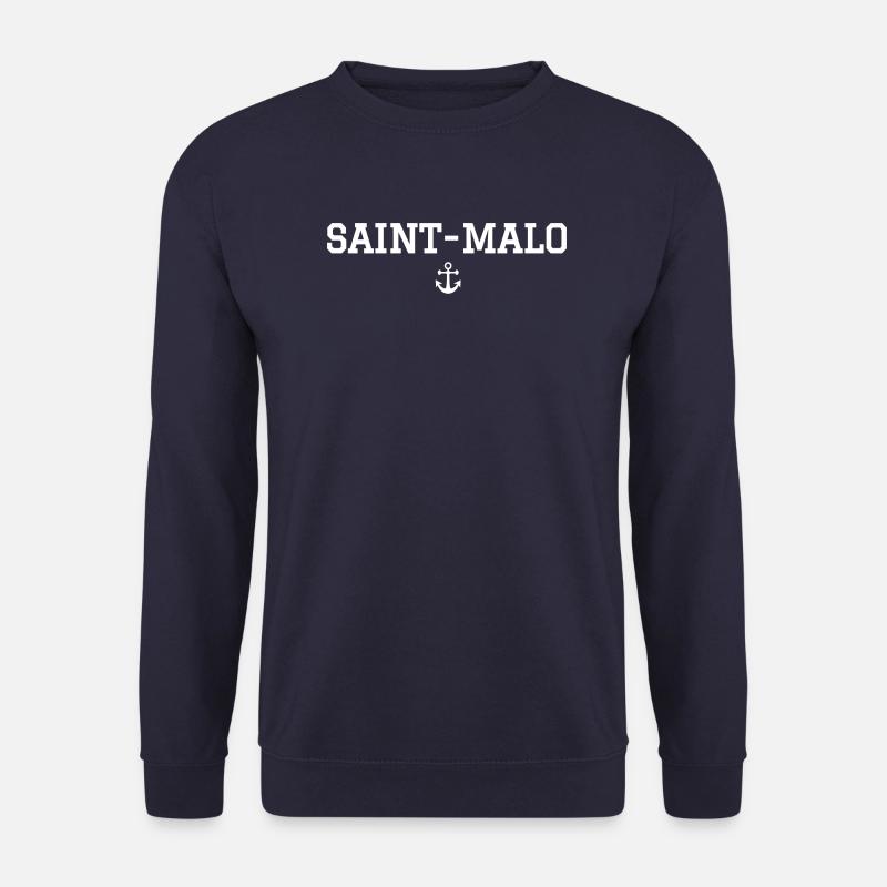 Saint-Malo Ancre - Unisex Pullover - Navy