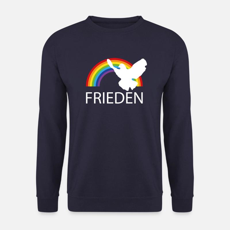 Frieden - Unisex Pullover - Navy