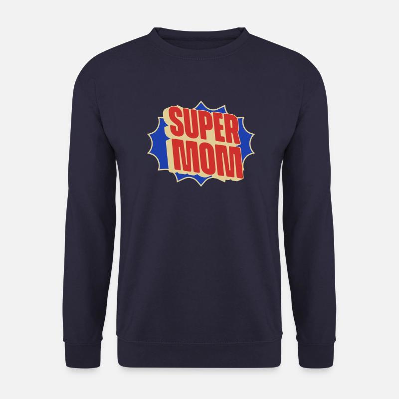 Super Mama - Unisex Pullover - Navy