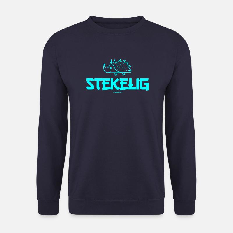 Stachelig - Unisex Pullover - Navy