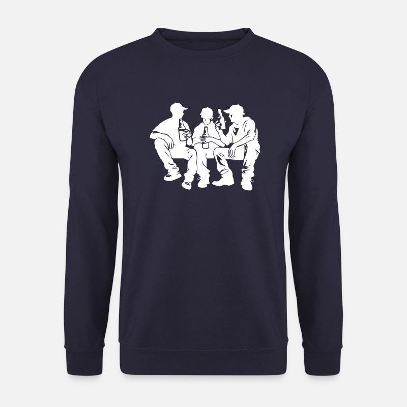 Junggesellenabschied Party Gruppe - Unisex Pullover - Navy