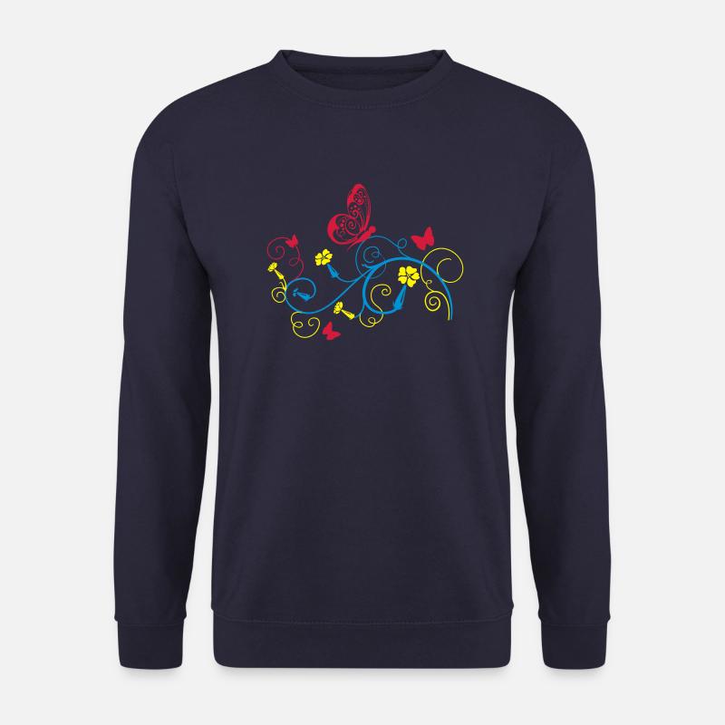 Schmetterling - Unisex Pullover - Navy