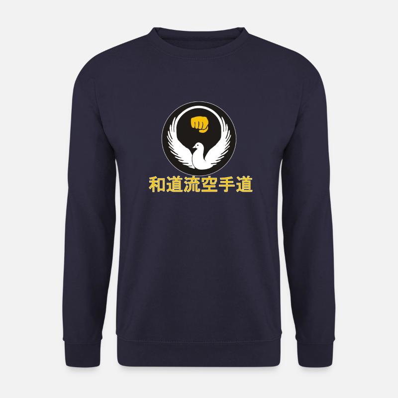 WadoRyuKaratoDo - Unisex Pullover - Navy