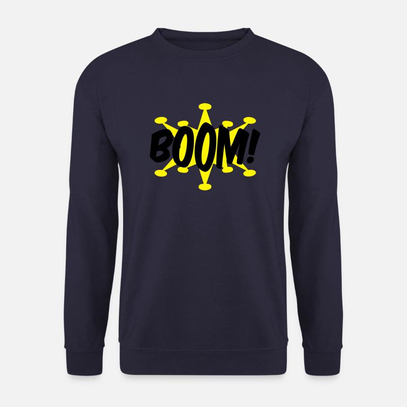 comic - Unisex Pullover - Navy