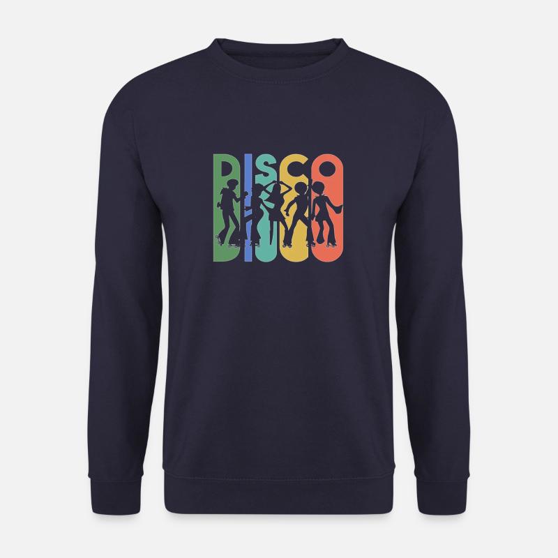 Roller Disco - Sweat-shirt Unisexe - marine