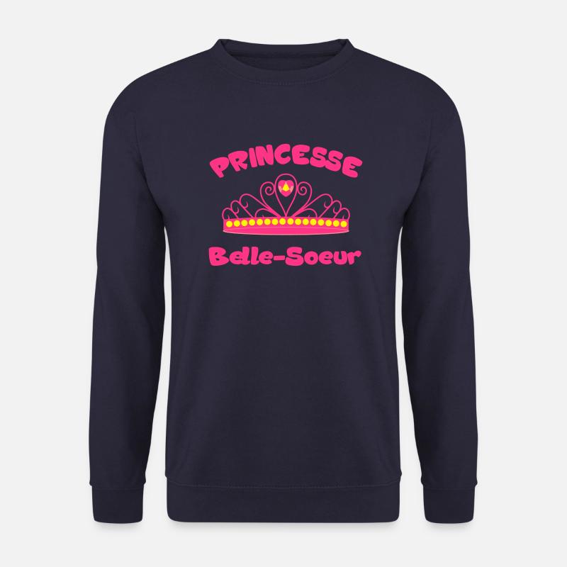 Princesse belle-soeur - Unisex Pullover - Navy