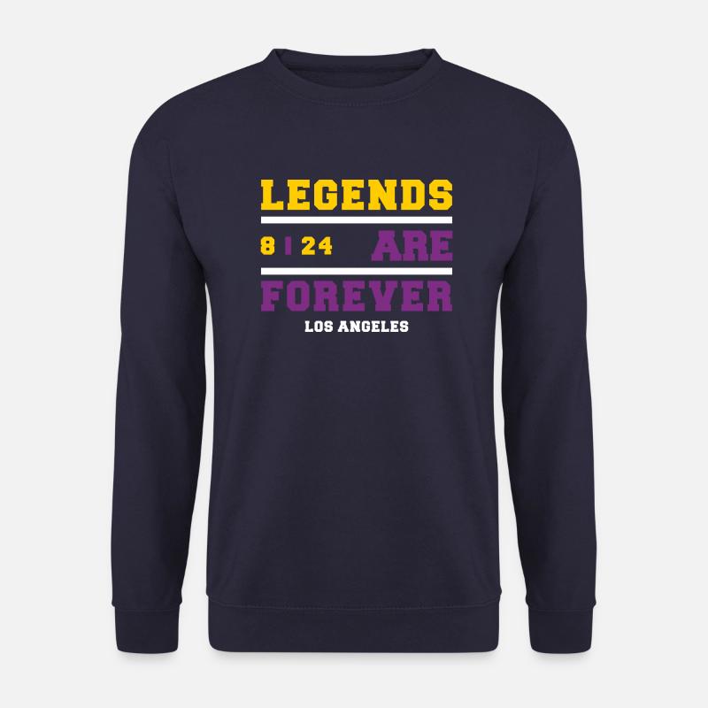 Legenden sind für immer - Unisex Pullover - Navy