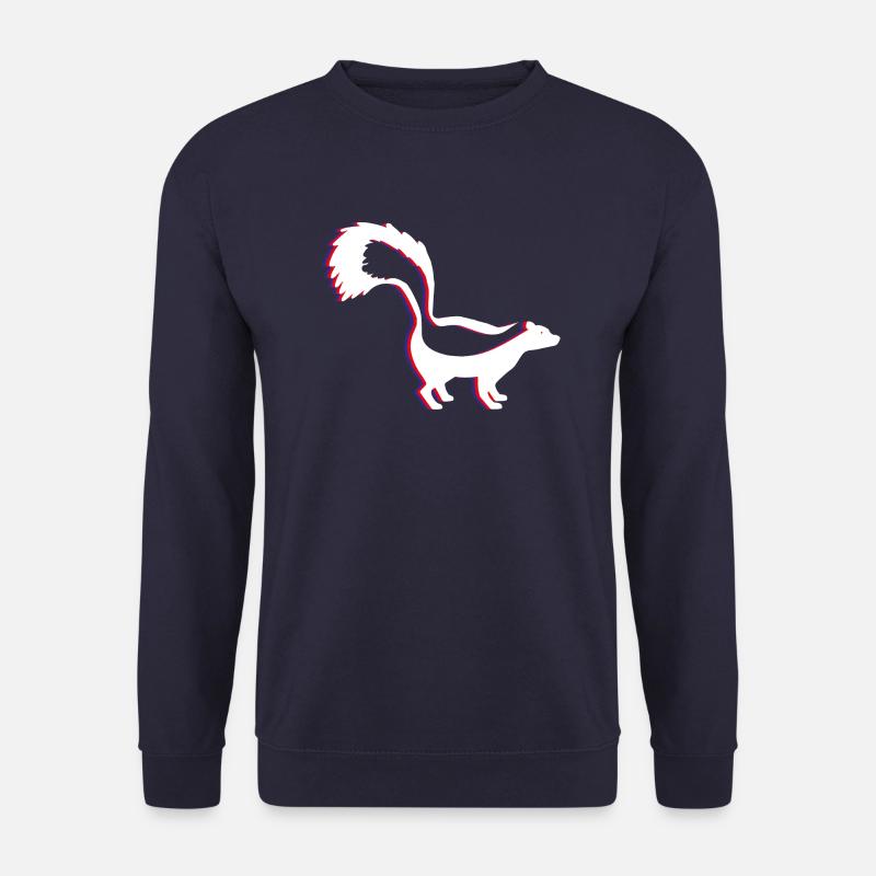 stinktier - Unisex Pullover - Navy