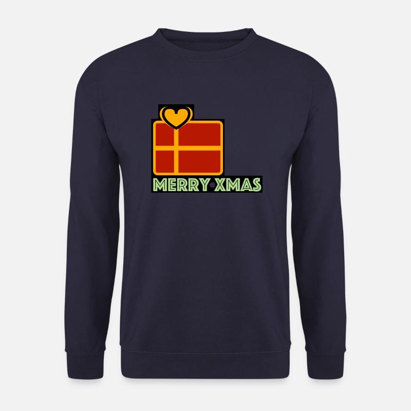 XMAS - Collection - Unisex Pullover - Navy
